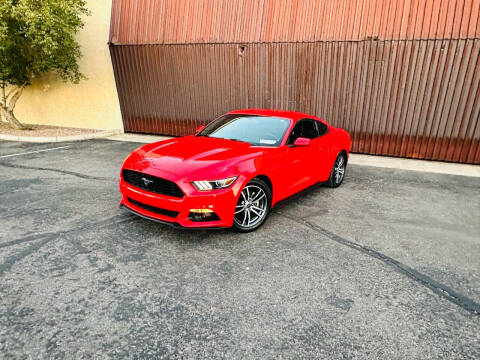 2016 Ford Mustang for sale at Autodealz in Tempe AZ
