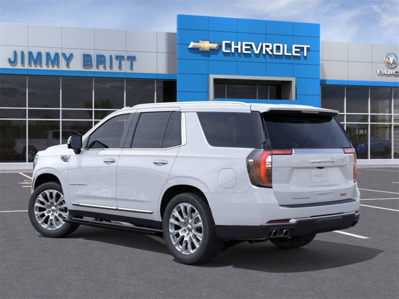 2026 GMC Yukon Denali