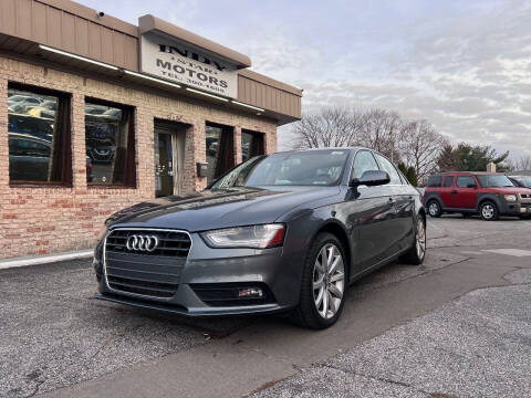 2013 Audi A4 for sale at Indy Star Motors in Indianapolis IN