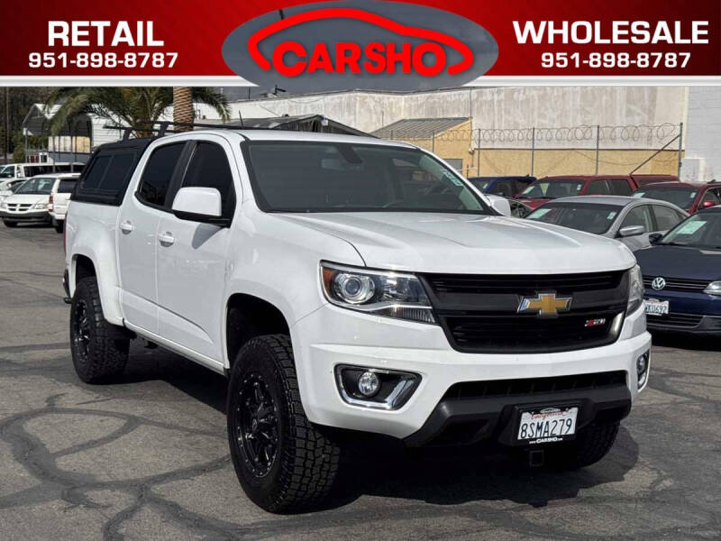 2015 Chevrolet Colorado for sale at Car SHO in Corona CA