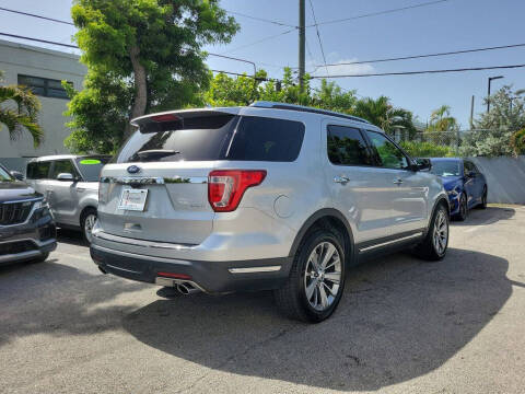 2018 Ford Explorer Limited