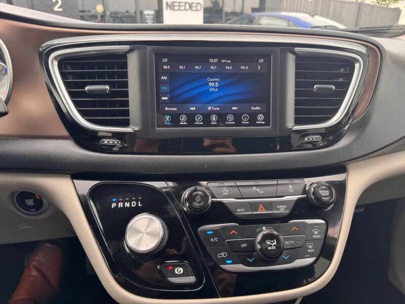 2019 Chrysler Pacifica