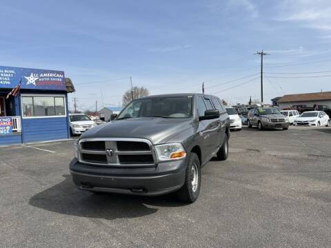 2011 RAM Ram Pickup 1500 for sale at All American Auto Sales LLC in Nampa ID