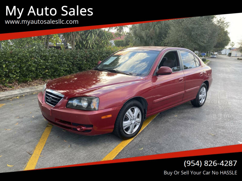 2005 Hyundai Elantra for sale at My Auto Sales in Margate FL