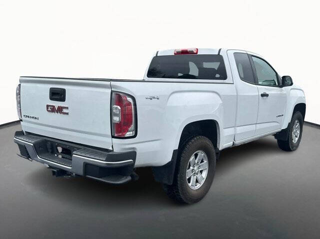 2017 GMC Canyon