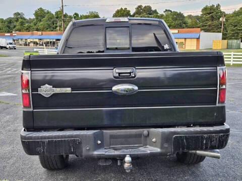 2010 Ford F-150 Harley-Davidson