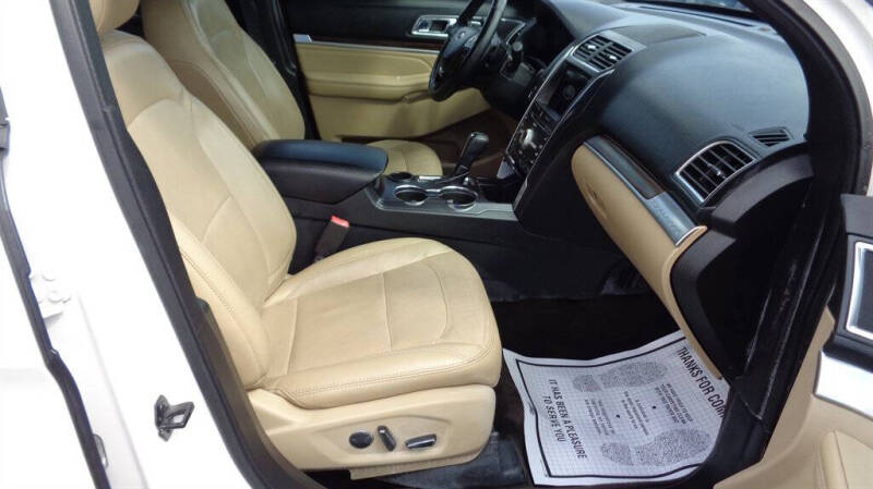 2017 Ford Explorer Limited
