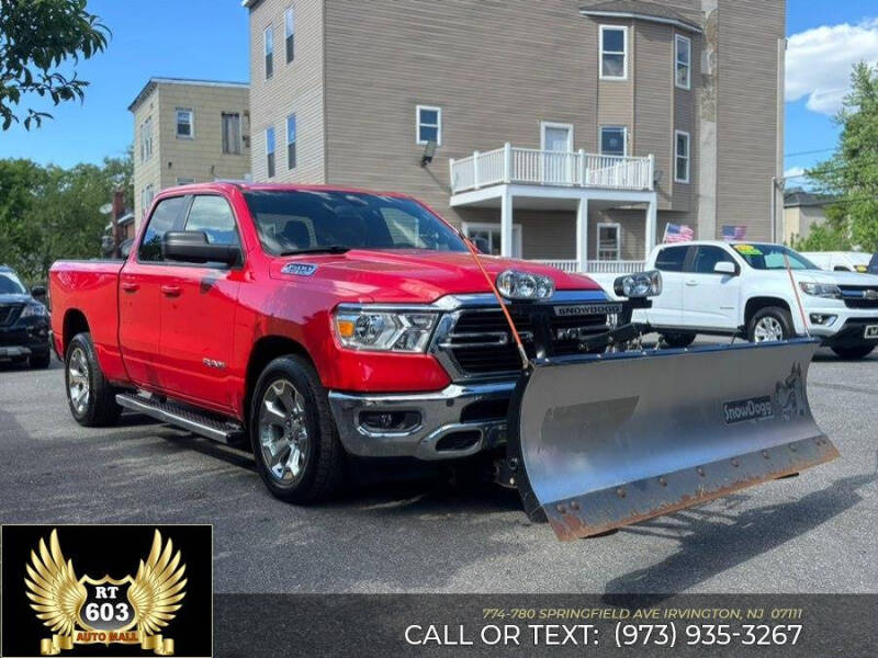 2021 RAM 1500