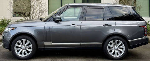 2015 Land Rover Range Rover HSE