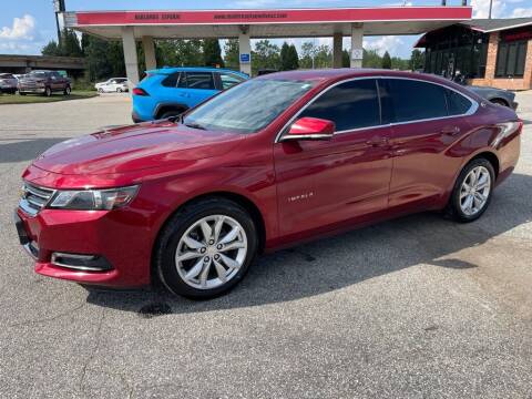 2019 Chevrolet Impala for sale at Modern Automotive in Spartanburg SC