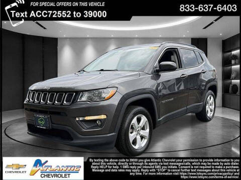 2020 Jeep Compass Latitude