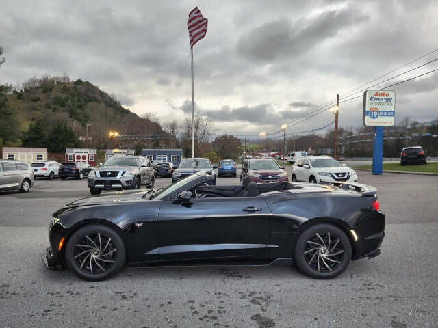 2020 Chevrolet Camaro for sale at Auto Energy in Lebanon, VA