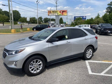 2020 Chevrolet Equinox for sale at VA Cars Inc in Richmond VA