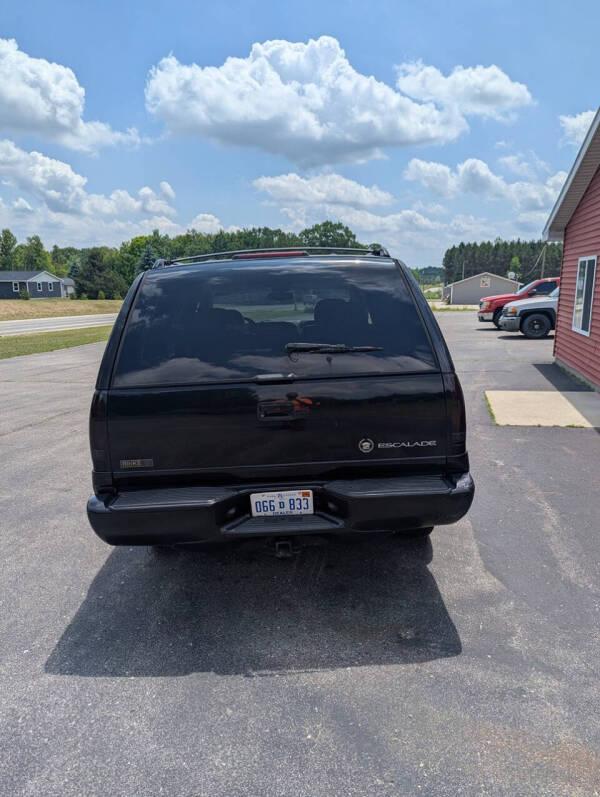 2000 Cadillac Escalade