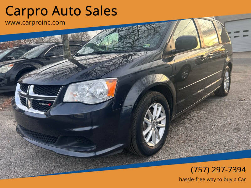 Dodge Grand Caravan's photo