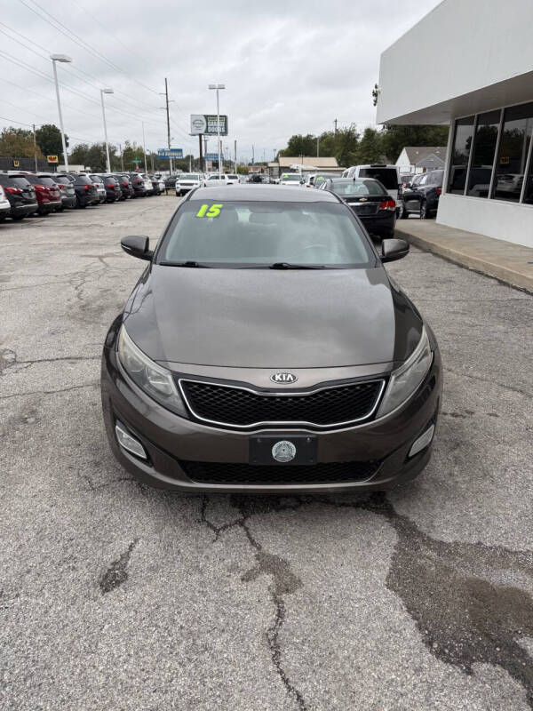 2015 Kia Optima EX