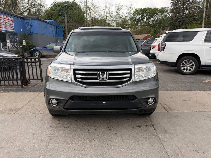 2012 Honda Pilot Touring