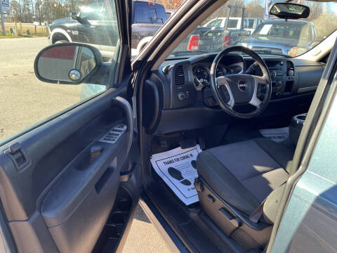 2012 GMC Sierra 1500 SLE