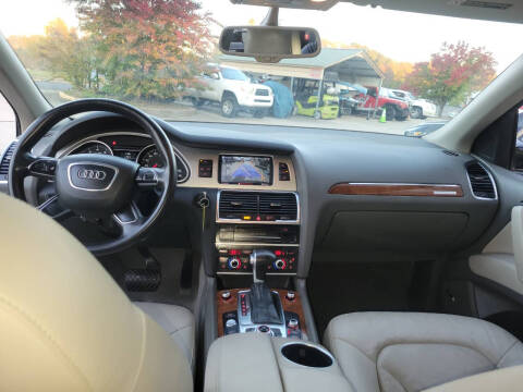 2014 Audi Q7 3.0T quattro S line Prestige