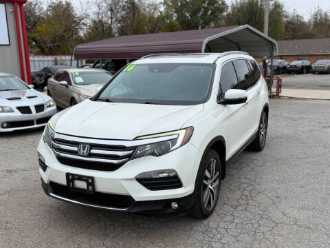 2016 Honda Pilot Touring