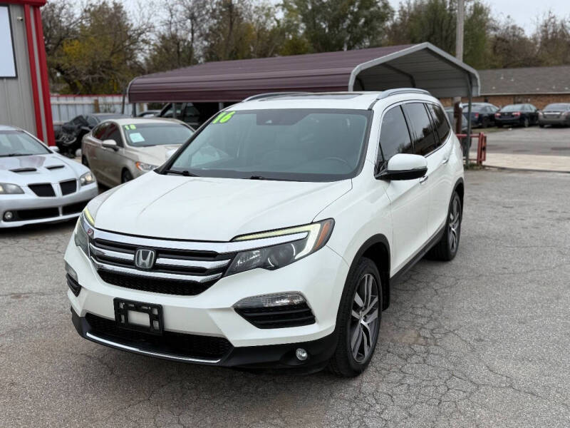 2016 Honda Pilot Touring