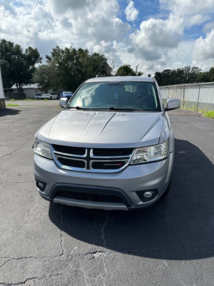 2015 Dodge Journey for sale at Fast Financial Auto Mall in Lakeland, FL