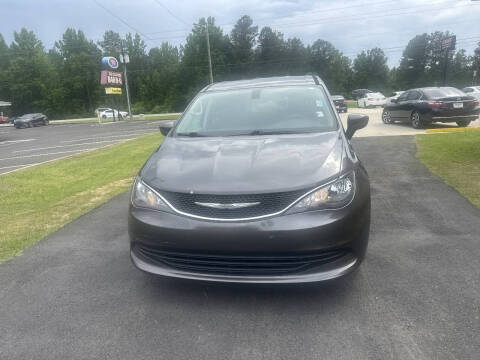 2017 Chrysler Pacifica Touring