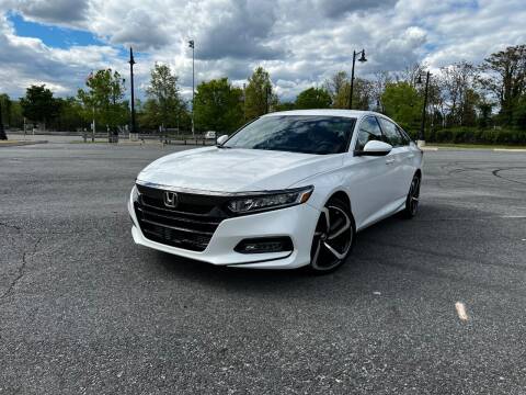 2019 Honda Accord for sale at CLIFTON COLFAX AUTO MALL in Clifton NJ