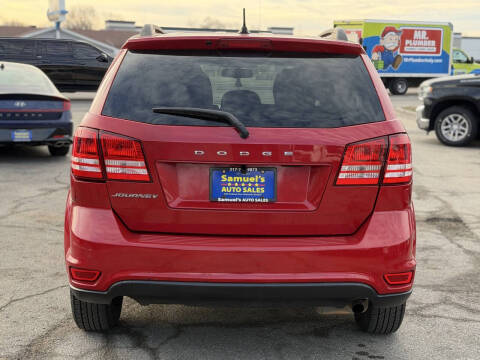 2016 Dodge Journey SE