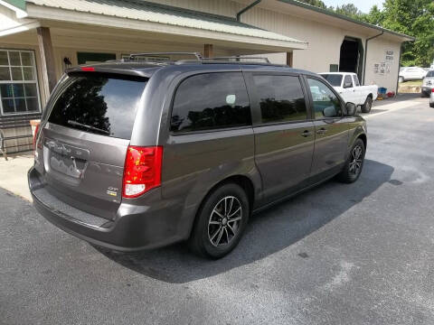 2018 Dodge Grand Caravan GT