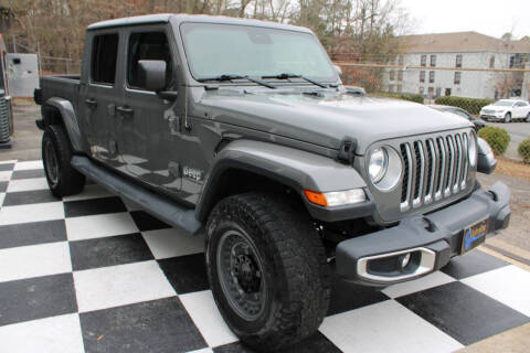 2020 Jeep Gladiator Overland