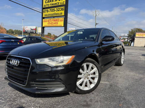 2014 Audi A6 2.0T quattro Premium Plus