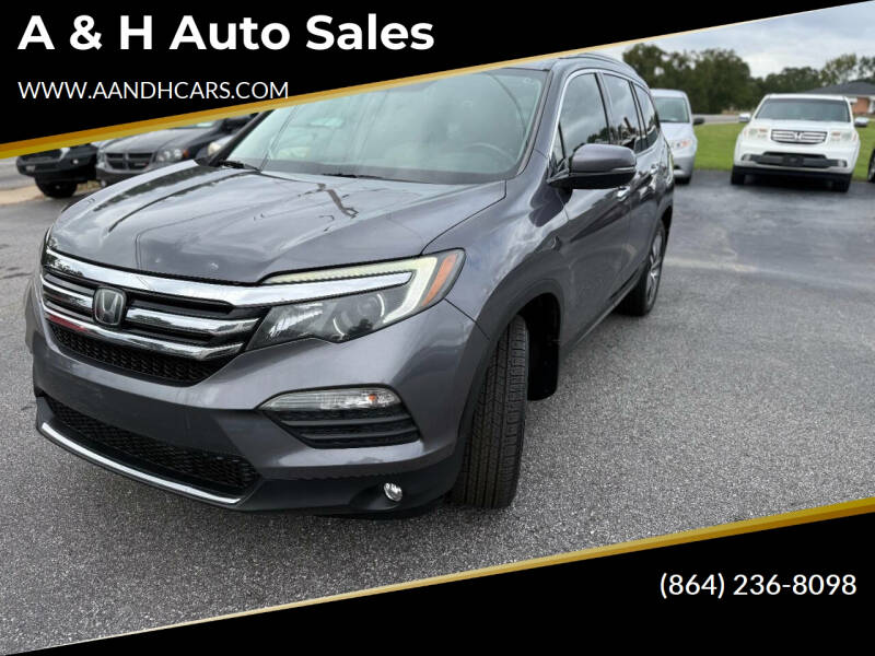 2017 Honda Pilot Touring
