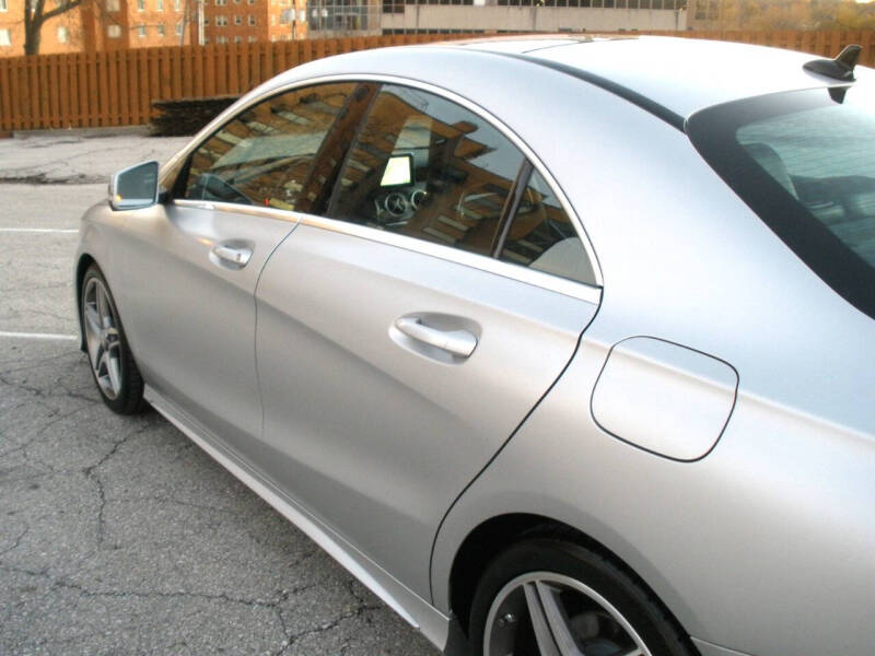 2014 Mercedes-Benz CLA CLA 250 4MATIC