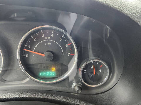 2011 Jeep Wrangler Sahara