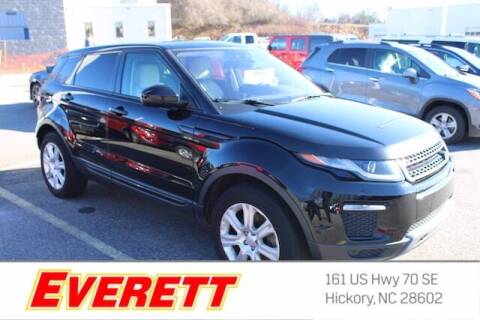 2017 Land Rover Range Rover Evoque for sale at Everett Chevrolet Buick GMC in Hickory NC