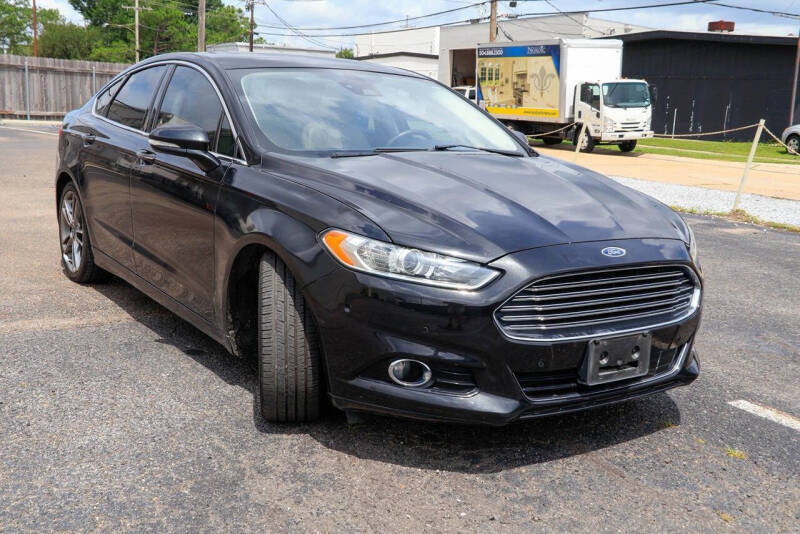 2015 Ford Fusion Titanium