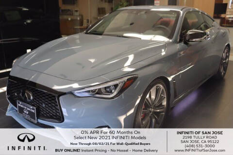 2021 Infiniti Q60