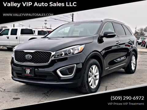 2016 Kia Sorento for sale at Valley VIP Auto Sales LLC in Spokane Valley WA