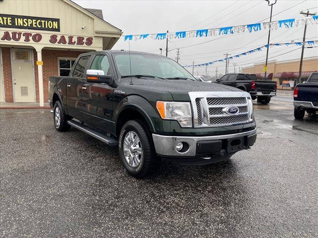 2012 Ford F-150 for sale at Messick's Auto Sales in Salisbury MD