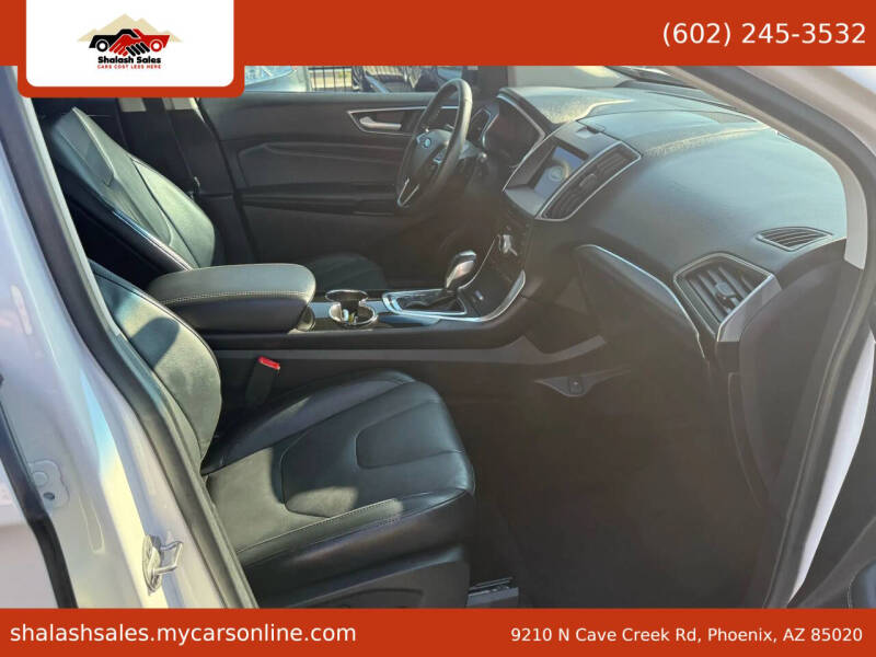 2017 Ford Edge Titanium