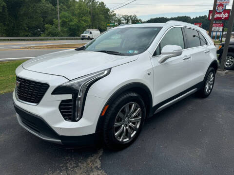 2019 Cadillac XT4 for sale at Turner's Inc in Weston WV