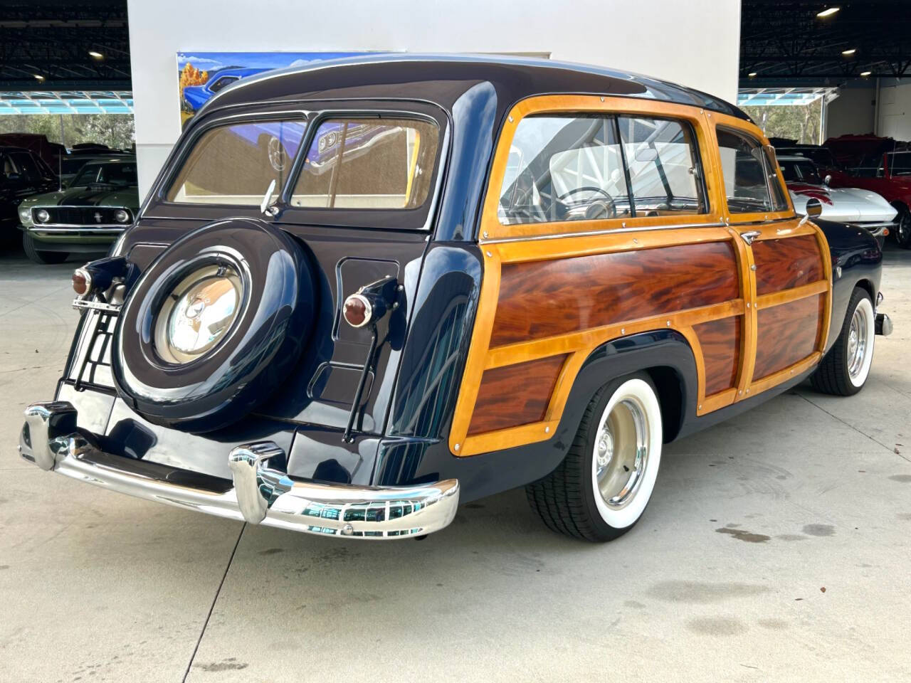 1951 Ford Custom Deluxe 5