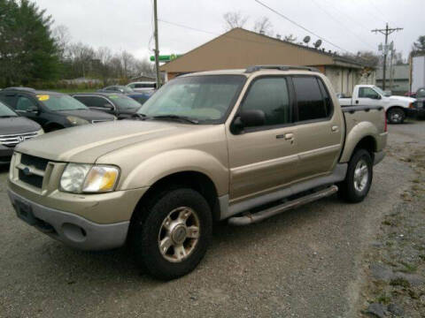 2002 Ford Explorer Sport Trac Value