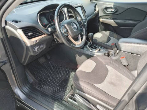 2018 Jeep Cherokee Latitude