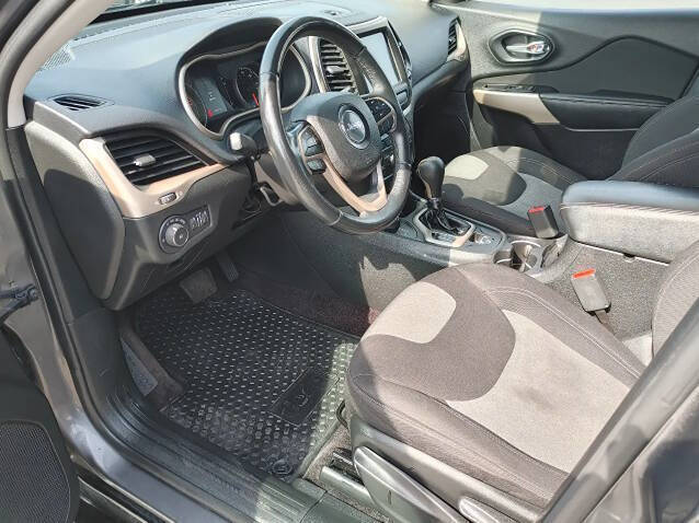 2018 Jeep Cherokee Latitude