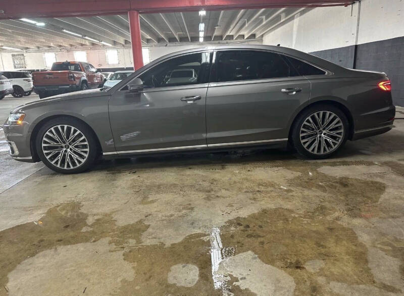 2021 Audi A8 L quattro 55 TFSI
