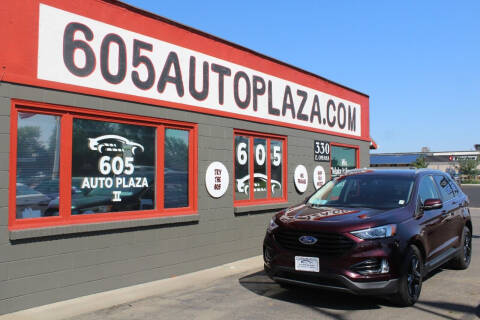 2020 Ford Edge for sale at 605 Auto Plaza II in Rapid City SD