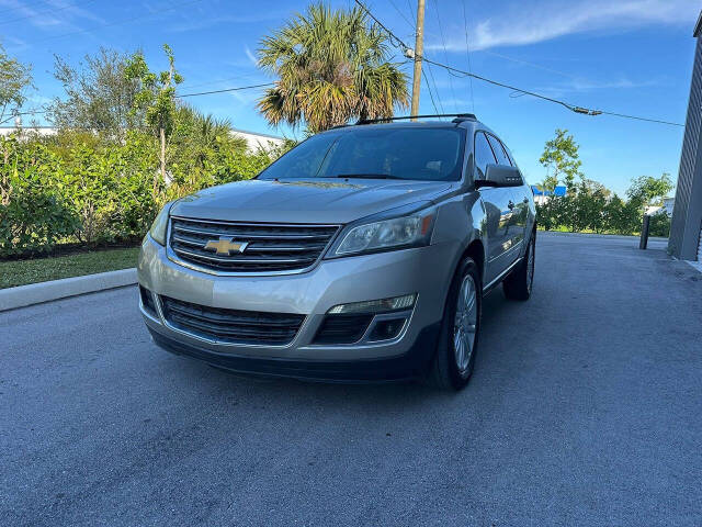 2014 Chevrolet Traverse for sale at FHW Garage in Fort Pierce, FL