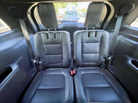 2015 Ford Explorer Sport